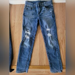 Stylish Blue Kids Jeans